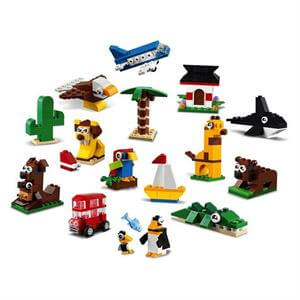 Lego Classic Around The World Bricks Set 11015